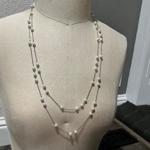 Lia Sophia High Tea Necklace